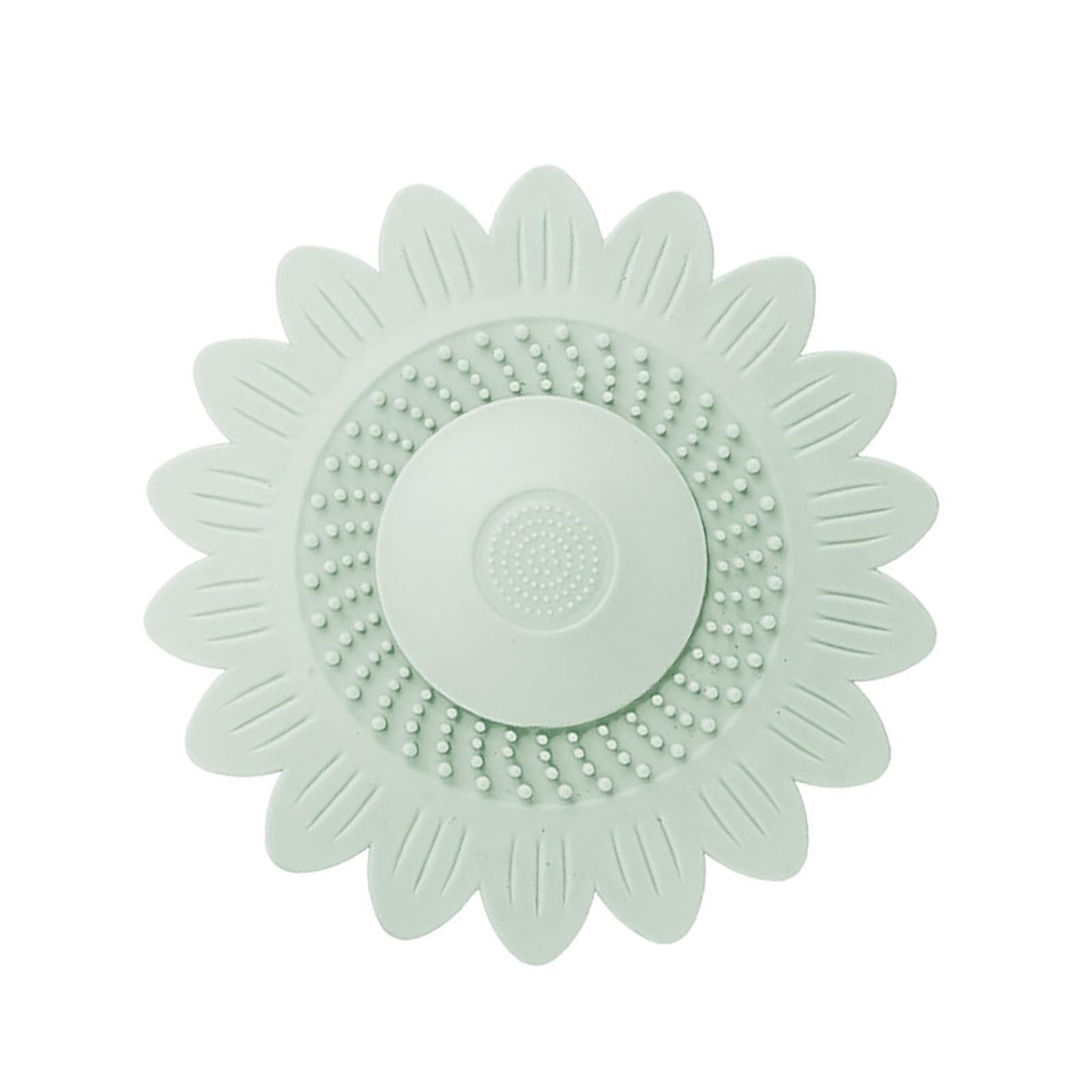 

Водонепроницаемая силиконовая заглушка для раковины, заглушка для слива раковины, заглушка для волос, заглушка для слива ванны, защитные крышки для слива душа зелёный