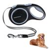 MIGHTYDUTY Dog Automatic 8M 50KG Load Suitable for and Large for Outings and Gray Leash, Retractable, Length, Capacity, Anti-Slip, Small, Medium,