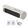 Rechargeable Cross Fan for Desk and Wall Mount - USB Powered Portable Fan for Home