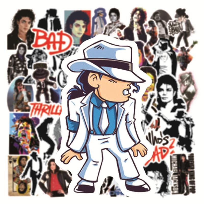 Pack De 50 Pegatinas De La Banda Gorillaz, Calcomanías Resistentes Al Agua Para Moto, Portátil, Móvil Y Guitarra, Ideales Para Decoración DIY Y Regalos De Fans De La Música