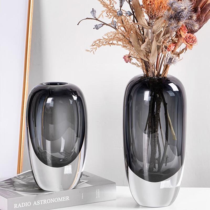 Rui Jie Modern Minimalist Crystal Glass Vase