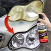 JOKJOK 50ml All-in-One Headlight Restoration Spray - 10-Year Long-Lasting Clear Coat Protection, Hazy & Oxidized Lens Treatment,