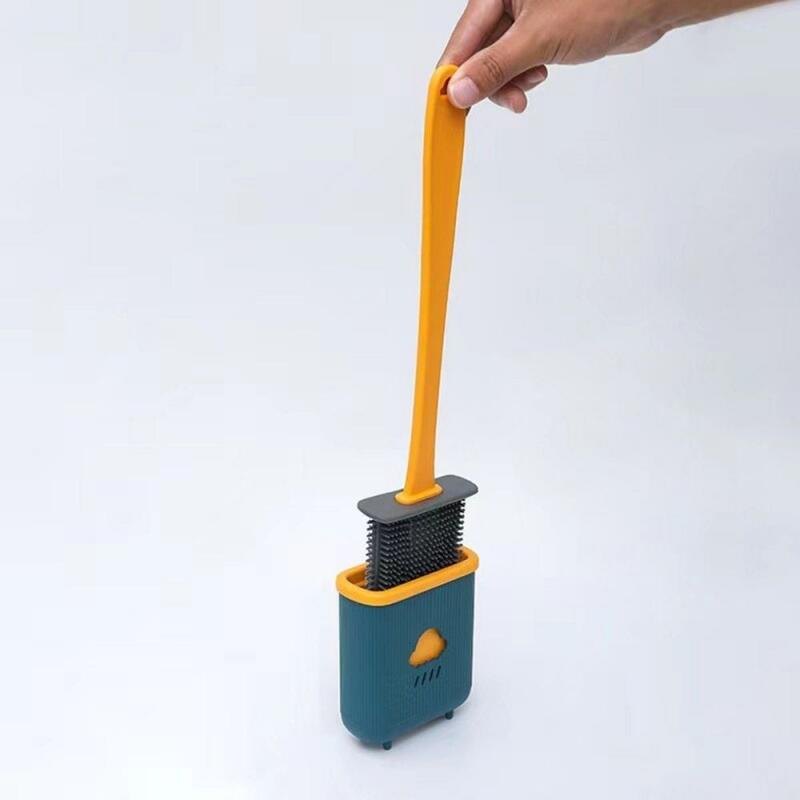 Minimal Silicone Toilet Brush (1 Pack)