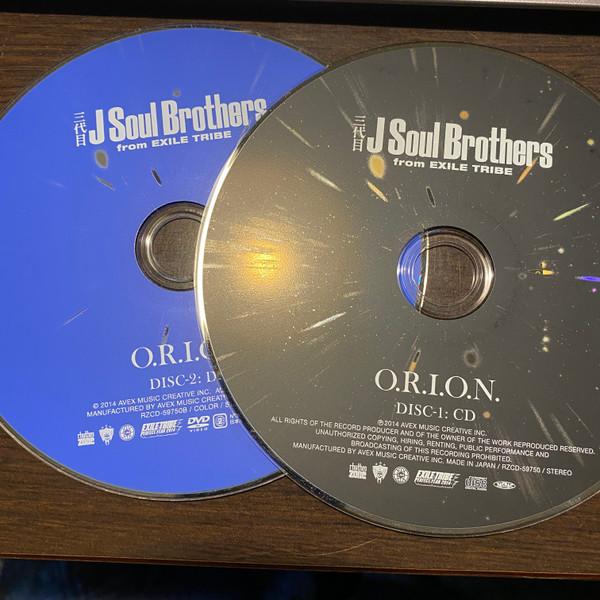 

CD THIRD GENERATION J SOUL BROTHERS FR O.r.i.o.n. RZCD59750 Rhythm Zone 2014 Japan ObiJapanese PopRock Used
