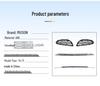 Mercedes-Benz Maybach S-Class Rear Bumper Chrome & Decorative Strips for S400, S500, S600.