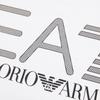 Emporio Armani EA7 FW21 Casual Letter Round Neck Long Sleeve T-Shirt Men tops White 3KPT64-PJ03Z-1100