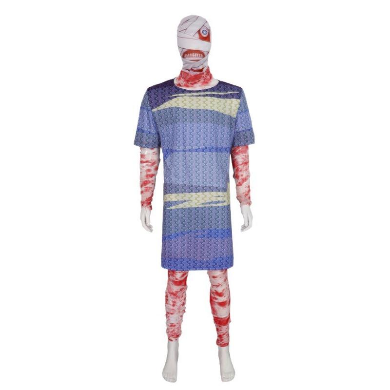 Halloween Costumes Silent Calamity Mouthwashng Old Captain Corey Clothes Stage Costumes