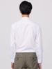 Men's Comfy Slight Strech Stand Collar Shirt, Semi-formal Button Up Long Sleeve Classic Solid Color Shirts, Light Business Style