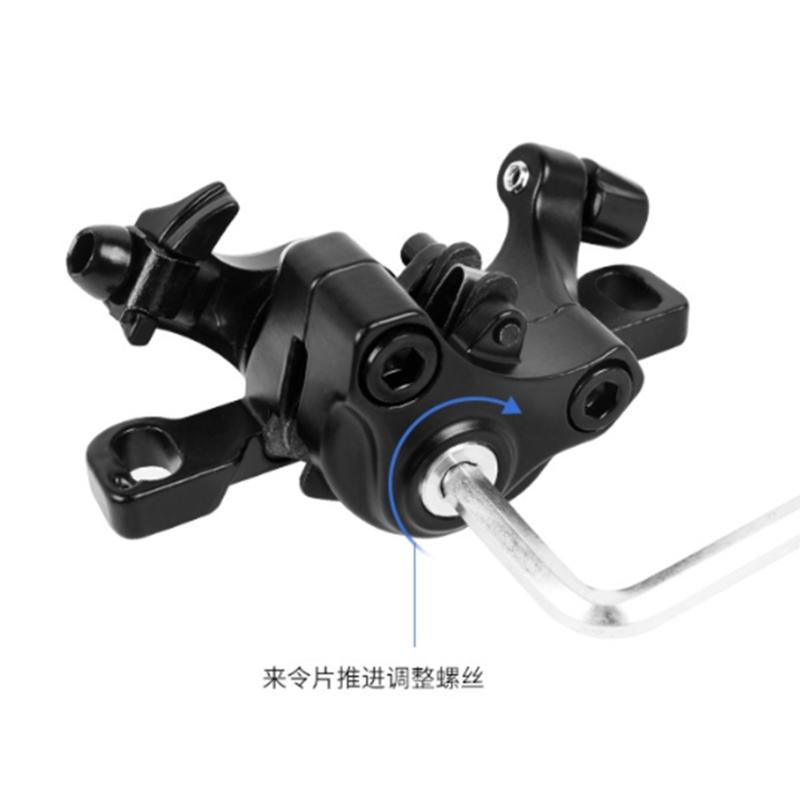 Advanced Mechanical Disc Brakes Road Bike Mechanical Disc Brakes Speed Brakes for Long Distances Cycling