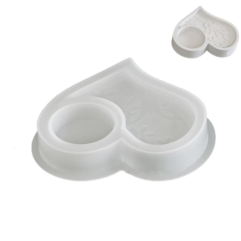 Sturdy Silicone Candle Stand Mould For Customes Craft And Decorative Accessories
