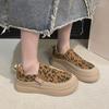 Leather Version~ 2025 Autumn New Versatile Casual Women's Shoes Comfortable Flat Bottom Round Head One Pedal Retro Single Shoes Women