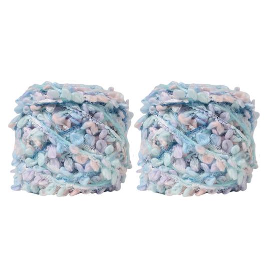 1/2Pcs 100G Hand Blended Yarn Ball DIY Handmade Knitting Crafts Bags Gloves Tassels