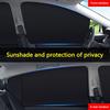 Νέο Κουρτίνα Αντηλιακή Πλαϊνού Παραθύρου Αυτοκινήτου Αντηλιακό Αδιαφανές Αξεσουάρ Για Toyota Chr Rav4 Yaris Prius Avensis Corolla Camry Auris