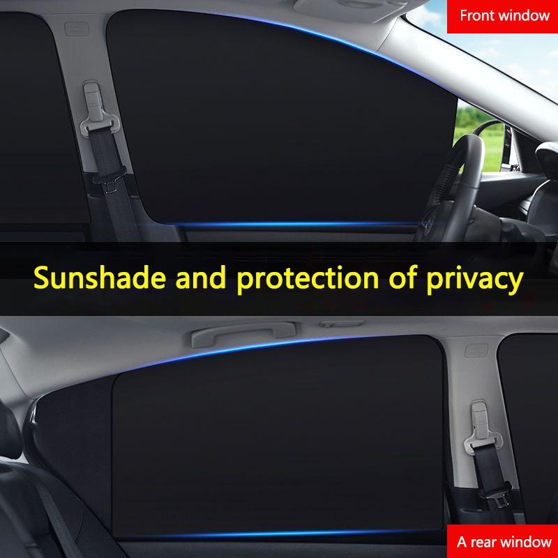 Νέο Κουρτίνα Αντηλιακή Πλαϊνού Παραθύρου Αυτοκινήτου Αντηλιακό Αδιαφανές Αξεσουάρ Για Toyota Chr Rav4 Yaris Prius Avensis Corolla Camry Auris