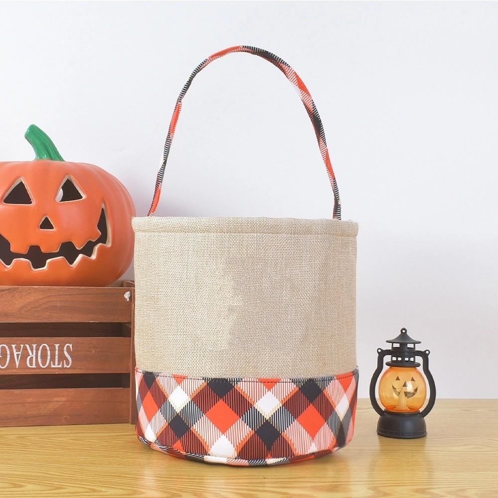 Cartoon Halloween Storage Basket Decorative Interior Decoration Basket  Interior Ornament