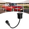 1 Piece 18.5mm 0.2m Cable Black Car Reverse Parking Waterproof Sensor Sound Backup Sound Indicator Probe System