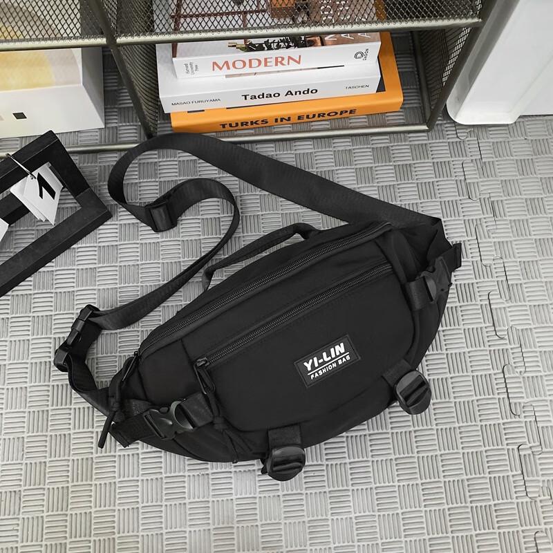 

Zuoyou Men s Fashion Chest & Waist Bag