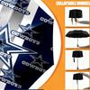 Dallas Cowboys Print Umbrella Automatic Opening/ Closing - Portable Foldable Design - Daily use for Travel/Outdoor - Gift for Birthday