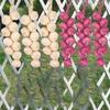 6Pcs Fake Garlic String Decoration Lifelike Multi-Color Kitchen Accent Kitchen Decor For Rustic Or Modern Interiors
