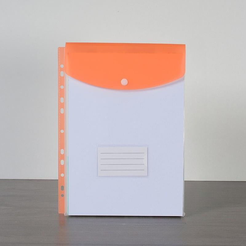 A4 Fächermappe mit Druckknopf 11-Loch-Ringbuch-Taschen A4 Ordner-Organizer für Schule, Büro, Zuhause Organisationsmappe