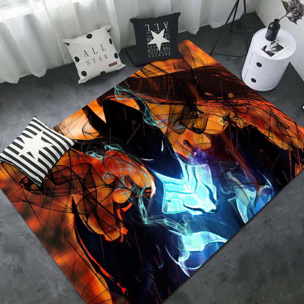 Anime Solo Leveling Maty Pokojowe Tańsze Antypoślizgowe Nowoczesny Salon Balkon Drukowane Nowoczesny Wystrój Domu