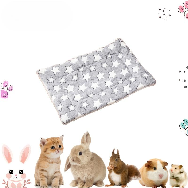 Appker 1 pieza Cómoda Alfombrilla de Felpa para Mascotas, Universal Para Todas las Estaciones, Lavable a Máquina, Se Puede Usar Como Funda o Cojín, Adecuada Para Mascotas Pequeñas