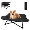 Dog Foldable Pet Bed for Cats and with Camping Cot, Dogs, Outdoor, Washable, Cushion, Off-the-Ground, (707020cm)