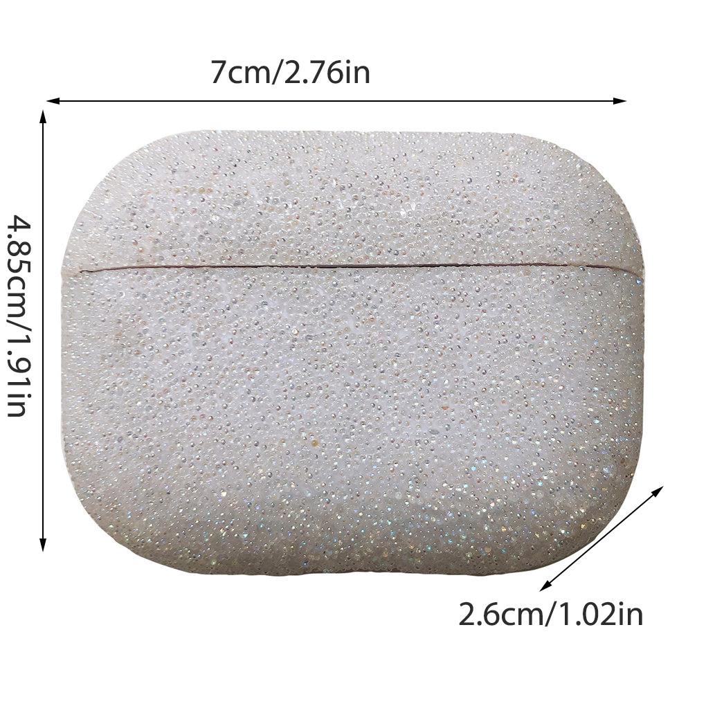 Kabelloses Headset Strassbesetztes Kopfhörer-Etui mit Ladeöffnung Ersatz für Pro