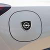 1Pcs 3D Metal Auto Door Shield Emblem Car Body Badge Sticker Styling For Opel Astra H G Corsa Insignia Astra Antara Meriva Zafira Interior