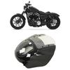 Motorcycle Front Headlight Fairing   Windscreen for Iron 883 XL883N 2009‑2017