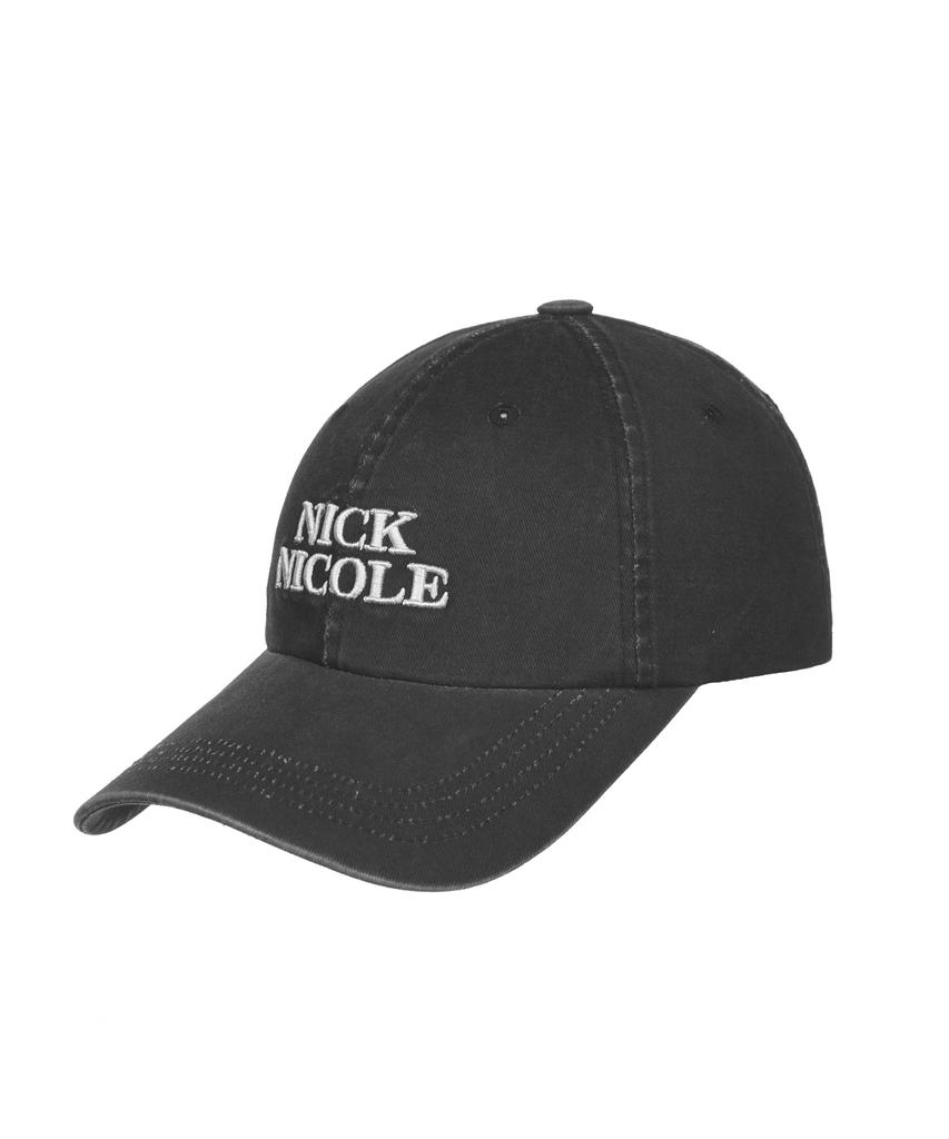 Nigaennikol Mini Originals Nicole Ball Cap_Vintage Black
