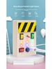 Interactive LED Wooden Busy Board: Children's Early Education Toy with Switches & Sockets