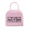"Teachers Change The World" Pattern Women Men Portable Lunch Bags Funny Books Coffee Pencil Thermal Food Insulation Lunch Bag