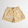 Amerikanische Trendige Herren Kniehohe Retro Netz Basketballshorts