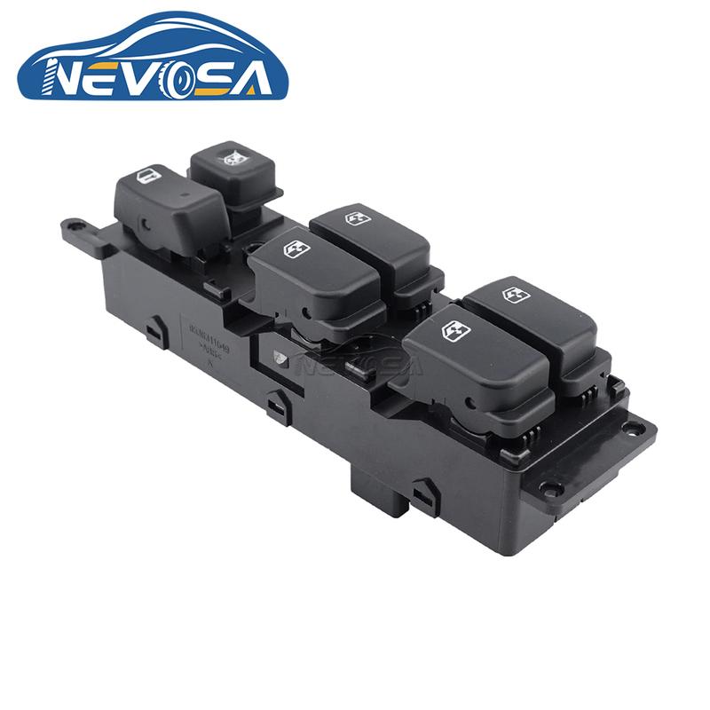 Master Window Switch For Kia Carens RONDO 2006 2007 2008 2012 93571-1D200 Front Left Driver Glass Button 935711D3013 935711D2003