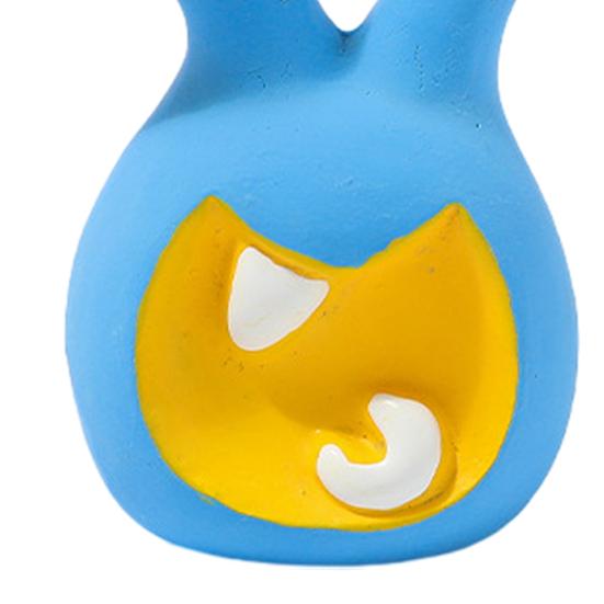 Cartoon Aliens Dog Chew Toy Bite Resistant Squeaky Latex Demon Aggressive Chewers Interactive Toy Small Medium Large Dogs Teething Cleaning Toy