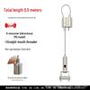 Stainless Steel Safety Cable for Hanging and Securing Signs or Lighting