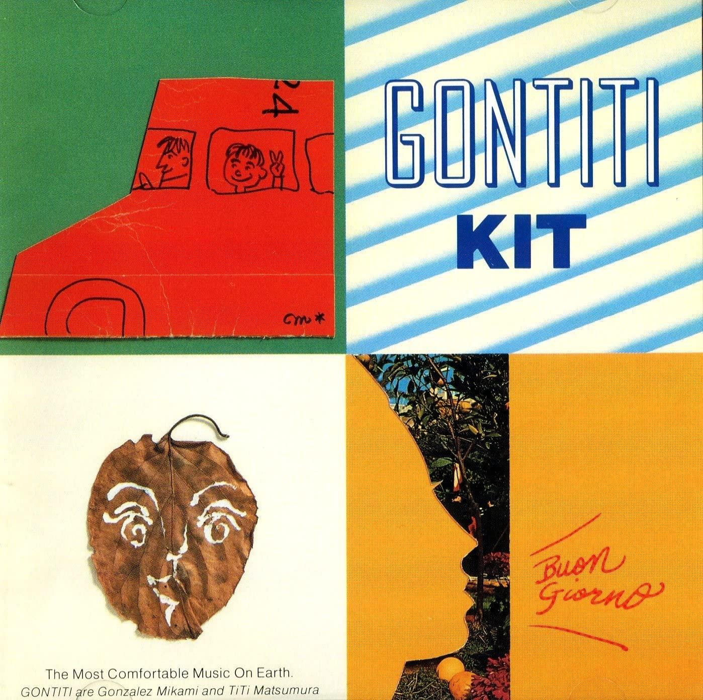 

CD GONTITI - KIT ESCB1157 Epic 1991 Japan Japanese Pop/Rock Used
