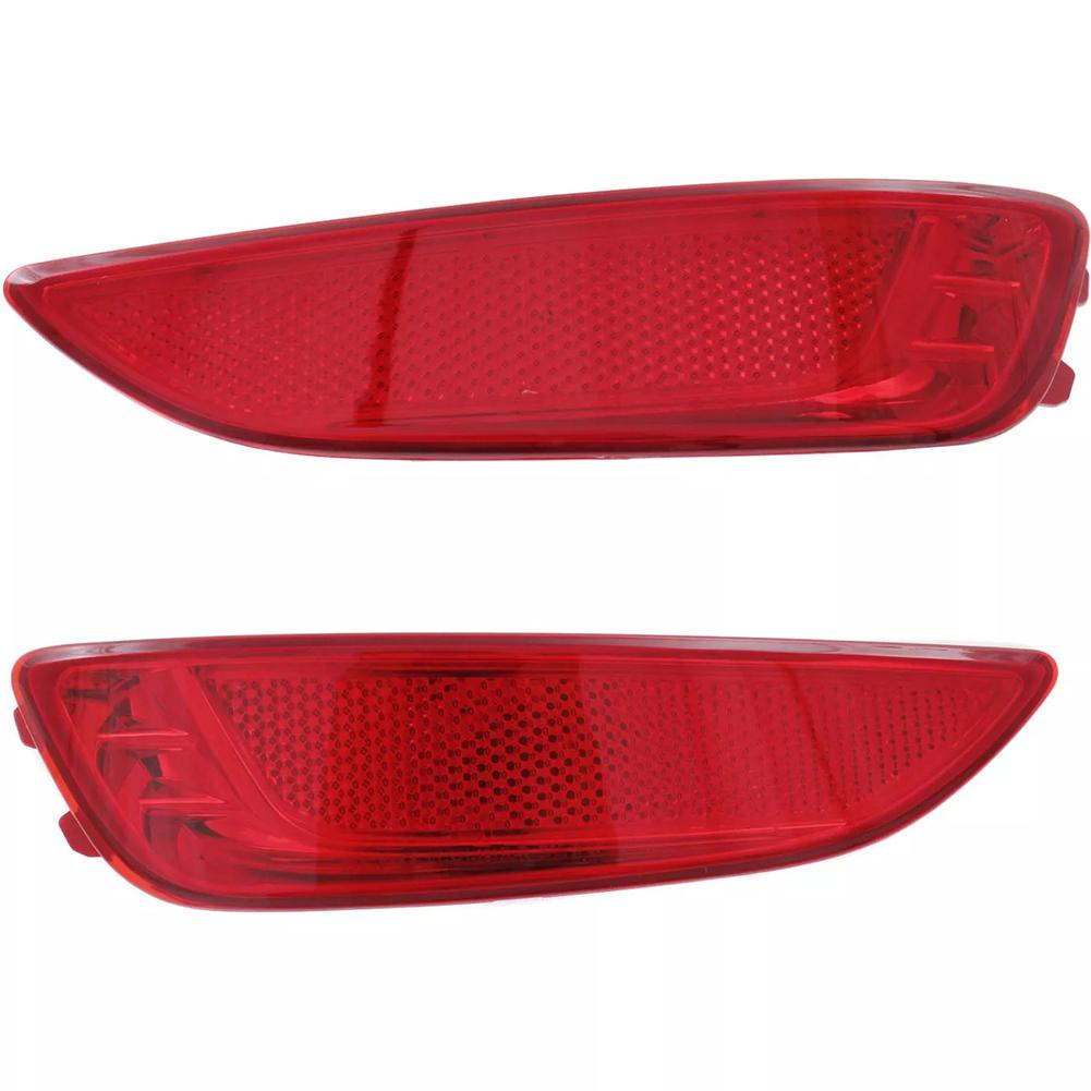 Auto Parts Bumper Reflectors 2 Pcs/pack 924061R200 ABS Replacement Set For Accent Hatchback 2012-17 High Quality China Mainland