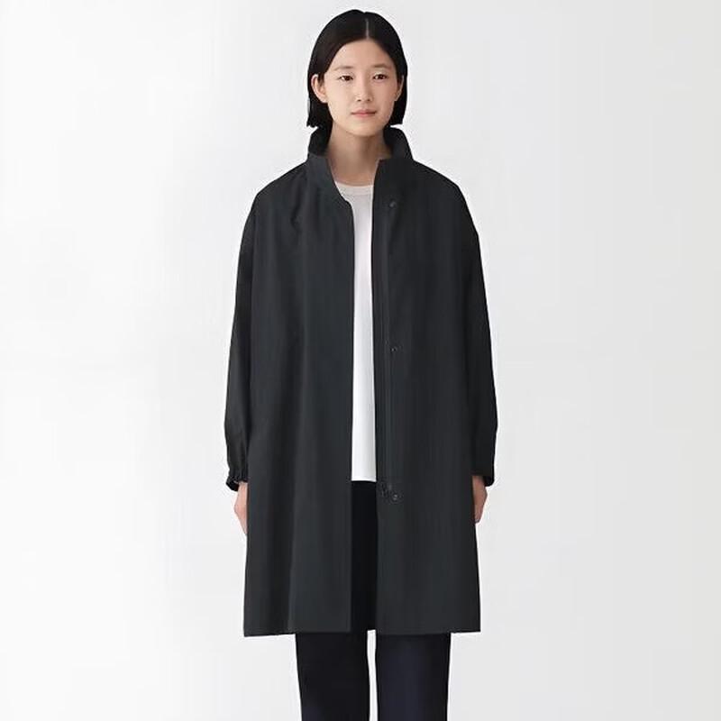 MUJI Water-Repellent UV-Cut Packable Hooded Coat