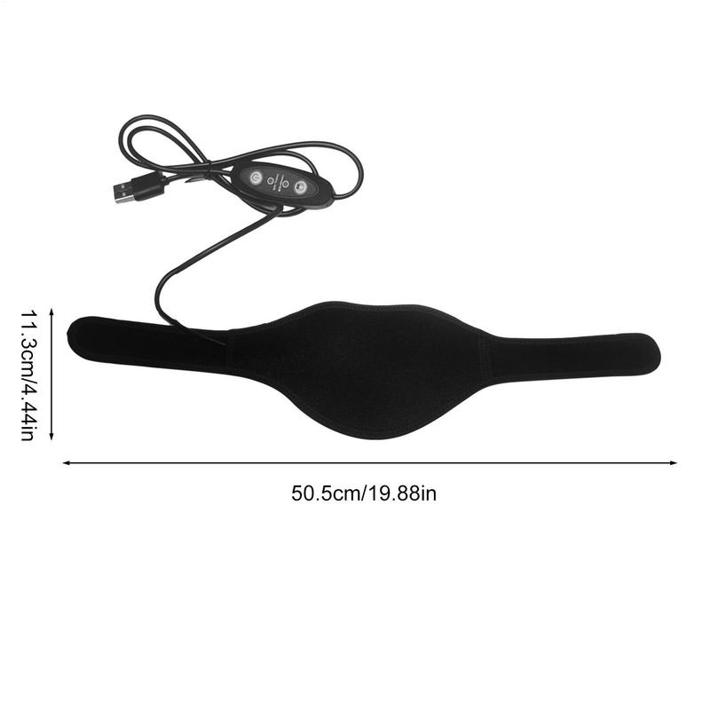 Electric Neck Heating Pad Neck and Shoulder Heating Pad 5 Temperature Modes Adjustable USB Heated Neck Warmer for Neck Relax