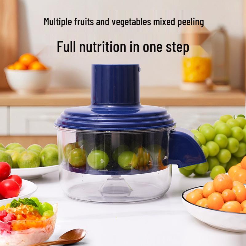 Fully Automatic Grape Peeling Machine for Milk Tea and Fruit Shops