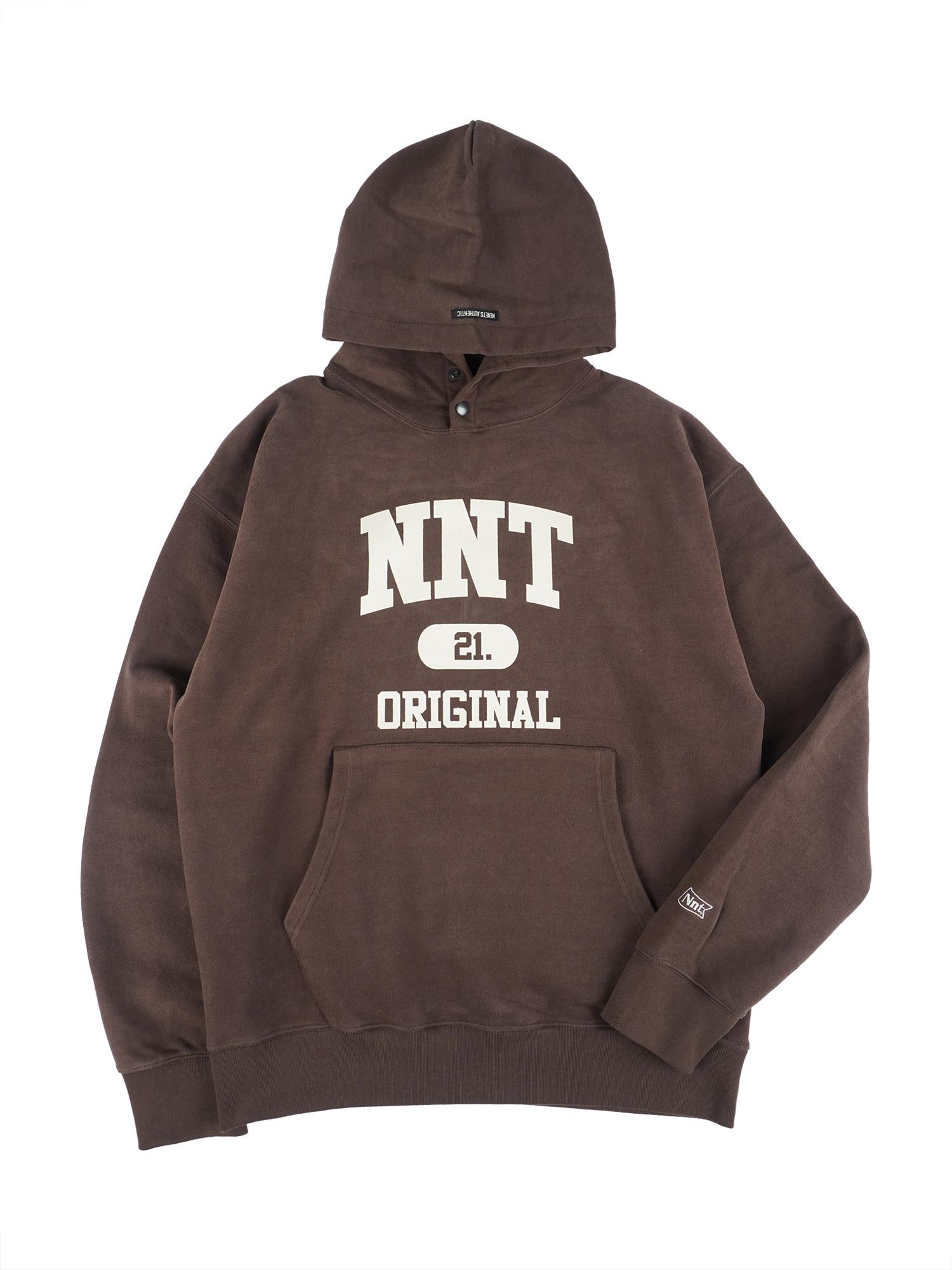Nenets Authentic Nnt Original Hoodie Chocobrown Brown/Basic(M)/Free