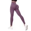 High Waist Yoga Leggings with Hip Lift and Nude Feel 