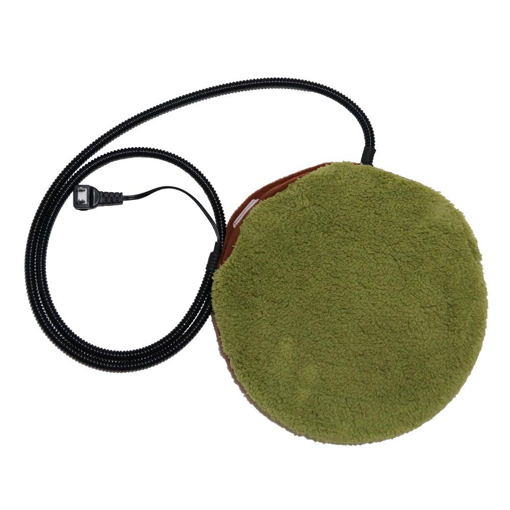 CattyMan Far Infrared 2WAY Tekion Heater Round