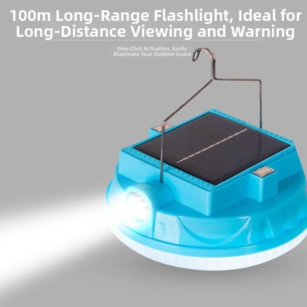 4 Gears Camping Light Rechargeable Night Light Portable Solar Light  Night Lighting