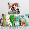 The Faraway Paladin Pillow Case Square Pillow Bedroom Sofa Leisure Comfort Cushion Car Living Room Home Decoration