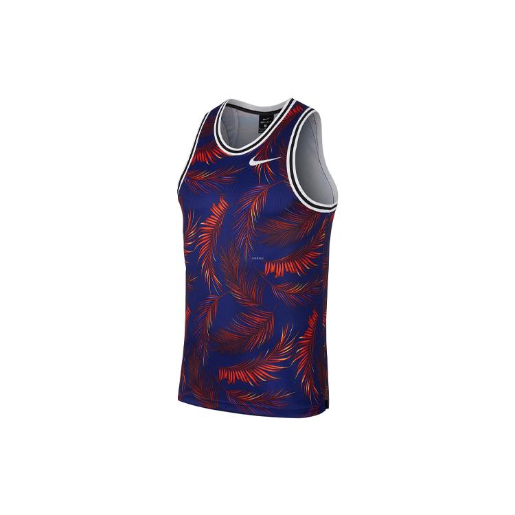 Nike Dri Fit Basketball Jersey Men s Multicolor AJ3537-590 S