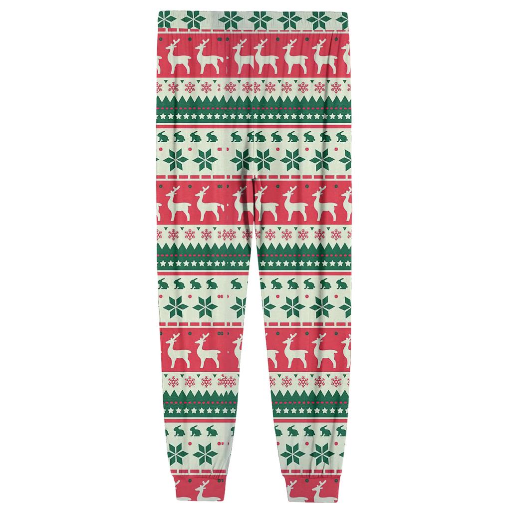 Męskie spodnie dresowe ze ściągaczem, kieszeniami i mankietami, spodnie domowe do spania