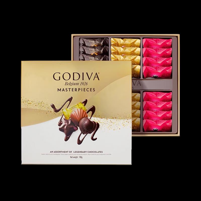 Godiva Classic Masterpiece Chocolate Gift Box